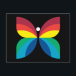 Retro 1966-1974 briefkaart<br><div class="desc">Creëer door Hubert Tison,  die de animatieafdeling van Radio-Canada leidde en vervolgens de door Oscar genomineerde documentaire kort de rivier de Mighty (1994) produceerde.</div>