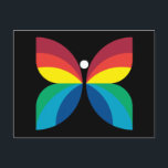 Retro 1966-1974 briefkaart<br><div class="desc">Creëer door Hubert Tison,  die de animatieafdeling van Radio-Canada leidde en vervolgens de door Oscar genomineerde documentaire kort de rivier de Mighty (1994) produceerde.</div>