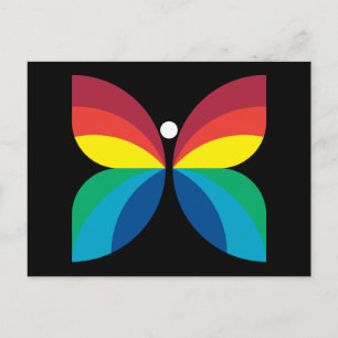 Retro 1966-1974 briefkaart