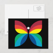 Retro 1966-1974 briefkaart (Voorkant / Achterkant)