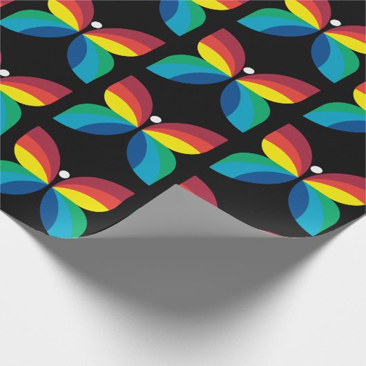 Retro 1966-1974 cadeaupapier (Hoek)