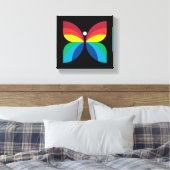 Retro 1966-1974 canvas afdruk (Insitu (Slaapkamer))