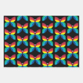 Retro 1966-1974 inpakpapier vel (Voorkant)