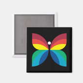 Retro 1966-1974 magneet (Voorkant / Achterkant)