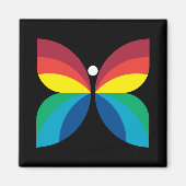 Retro 1966-1974 magneet (Voorkant)