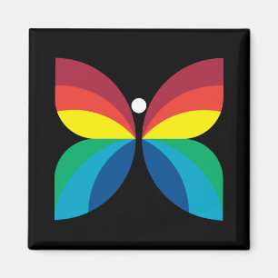 Retro 1966-1974 magneet