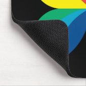 Retro 1966-1974 muismat (Hoek)