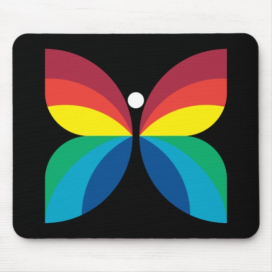 Retro 1966-1974 muismat (Voorkant)