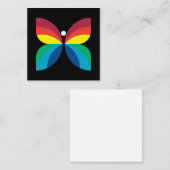 Retro 1966-1974 notitiekaartje (Voorkant / Achterkant)