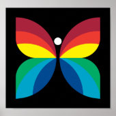 Retro 1966-1974 poster (Voorkant)