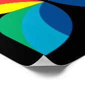 Retro 1966-1974 poster (Hoek)