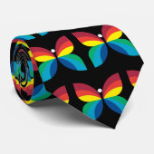 Retro 1966-1974 stropdas (Opgerold)