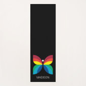 Retro 1966-1974 yogamat (Voorkant)