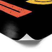 Retro 1966 Birthday Music Cassette Tape 60th Bday Perfect Poster (Hoek)