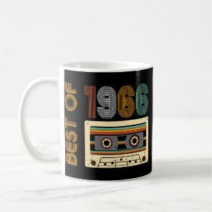 Retro 1966 Gemaakt in 1966 60e verjaardag 60 jaar Koffiemok