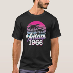 Retro 1966 Limited Vogeldag-cadeauidee T-shirt
