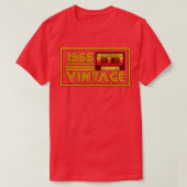  Retro 1966 Masterstuk Cassettebandje T-shirt (Design voorkant)