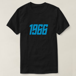 Retro 1966 T-Shirt (blauw)