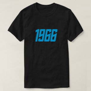 Retro 1966 T-Shirt (blauw)