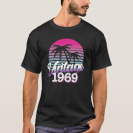 Retro 1969 Limited | Vogeldag-cadeauidee T-shirt