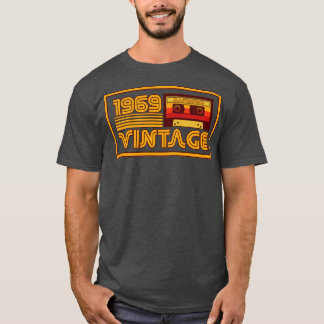  Retro 1969 Masterstuk Cassettebandje T-shirt