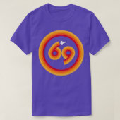 Retro 1969 t-shirt (Design voorkant)