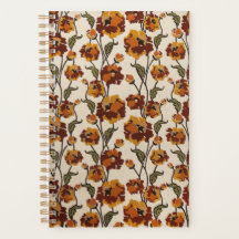 Retro 1970s Bekleding Stof Wekelijks/Maandelijks