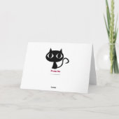 Retro 1970s Hippie esthetische verjaardag Kaart (Achterkant)