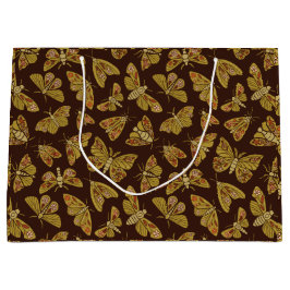 Retro 1970s Moths Groot Cadeauzakje