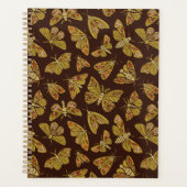Retro 1970s Moths Planner (Voorkant)