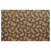 Retro 1970s Moths Stof (Fat Quarter)