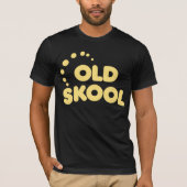 Retro 1970's Old Skool Mannen T-shirt (Voorkant)