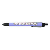 Retro 1970s pastel Southpaw Black Ink Pen (Bodem)