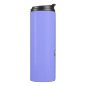 Retro 1970s pastel Southpaw Thermal Tumbler Thermosbeker (Gedraaid links)