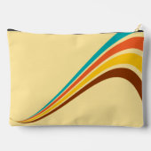 Retro 1970's Stripes Monogram Etui (Achterkant)