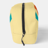 Retro 1970's Stripes Monogram Toilettasje (Rechts)