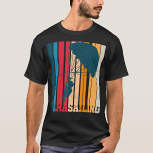 Retro 1970's Style Parasailing Parasaile T-shirt
