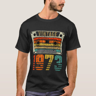 Retro  1973 49th Birthday T-shirt