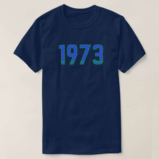 Retro 1973 Abortion Rights T-Shirt (Design voorkant)