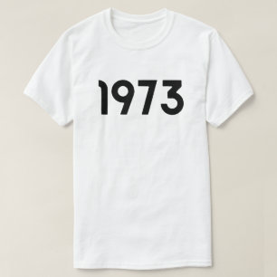 Retro 1973-abortusrechten t-shirt