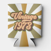 Retro 1973 blikje koeler (Voorkant)
