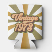Retro 1973 blikje koeler (Achterkant)