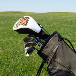 Retro  1973 Custom Golf Head Hoesje Golfheadcover