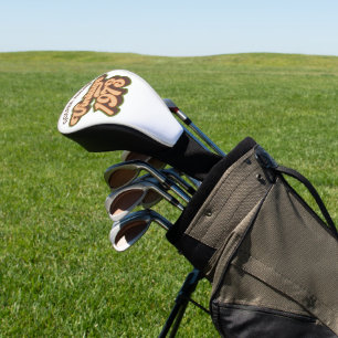 Retro 1973 Custom Golf Head Hoesje Golfheadcover