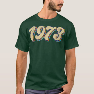  Retro 1973 Feministische rechten van vrouwen 6115 T-shirt