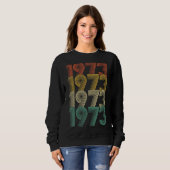 Retro 1973 Roe V Wade 73 Pro Ro Trui (Voorkant volledig)