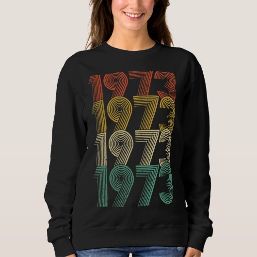 Retro 1973 Roe V Wade 73 Pro Ro Trui (Voorkant)