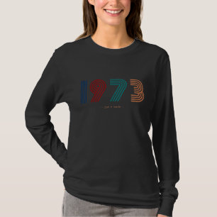 Retro 1973 Roe v. Wade - Feministische abortusrech T-shirt