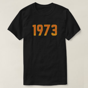 Retro 1973 T-shirt voor abortusrechten
