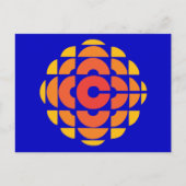 Retro 1974-1986 briefkaart (Voorkant)